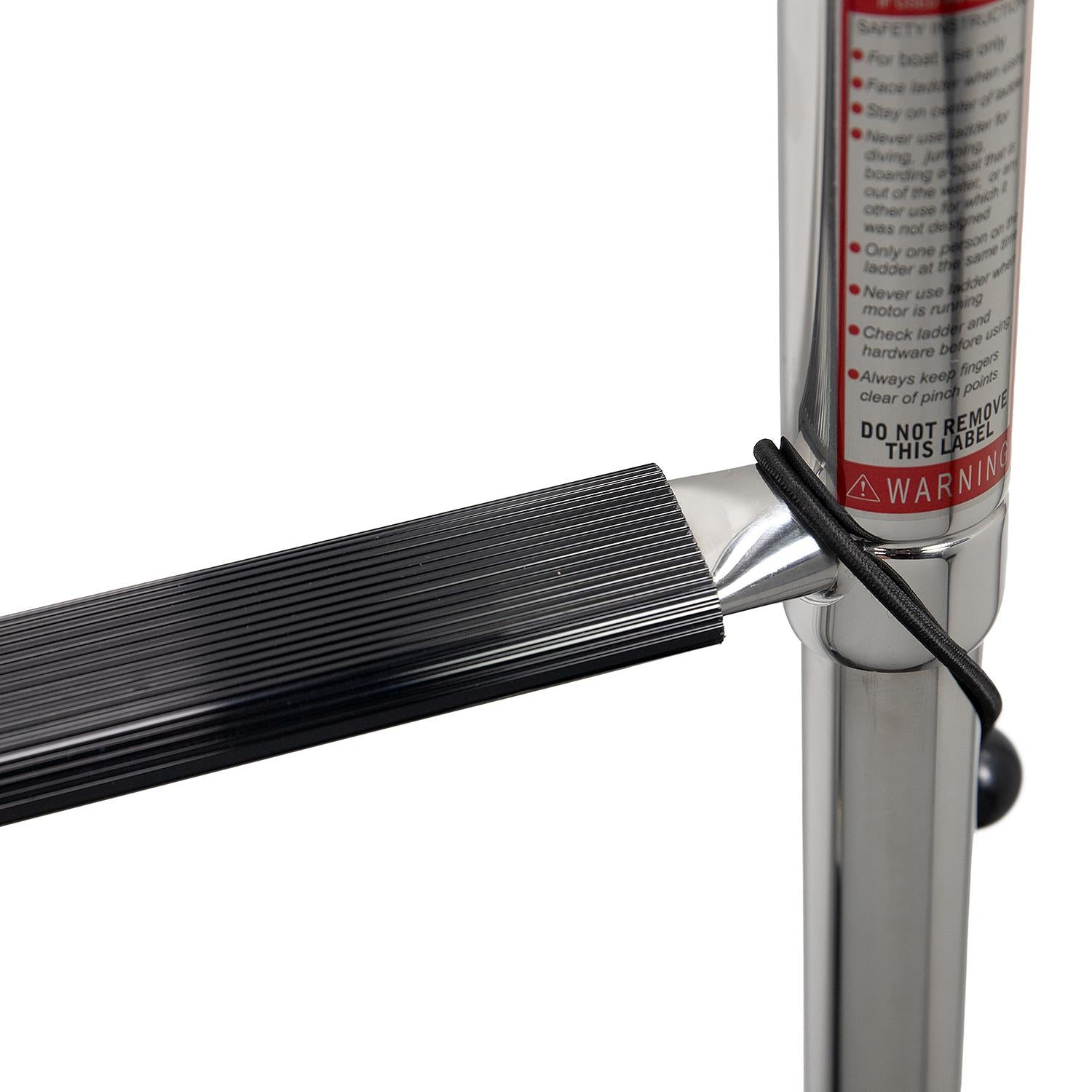 Over Platform Telescoping Ladder, 4 Steps