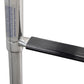 Over Platform Telescoping Ladder, 4 Steps