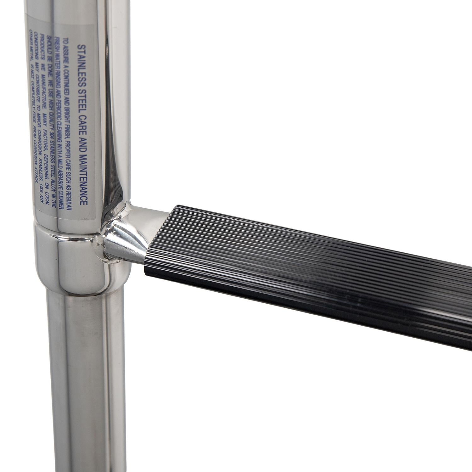 Over Platform Telescoping Ladder, 4 Steps