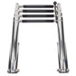Over Platform Telescoping Ladder, 4 Steps