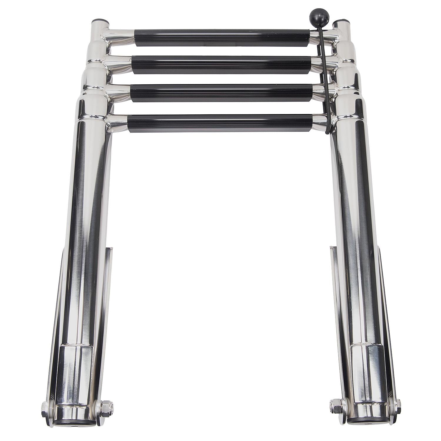 Over Platform Telescoping Ladder, 4 Steps