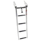 Under Platform Telescoping Slide Mount Ladder, 4 Steps