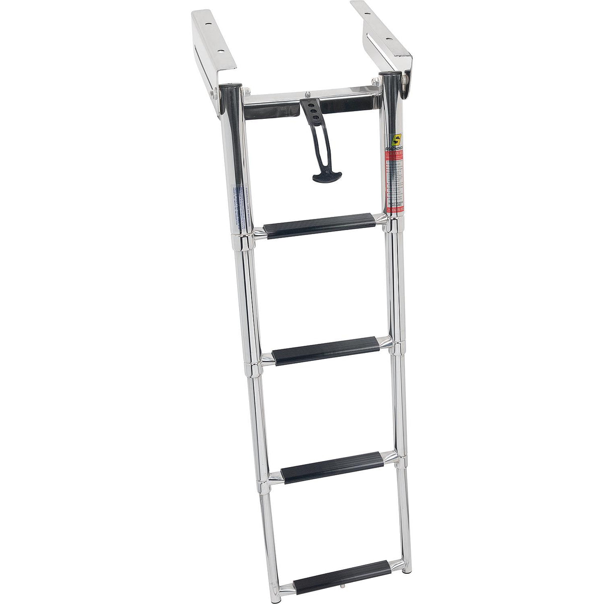 Under Platform Telescoping Slide Mount Ladder, 4 Steps