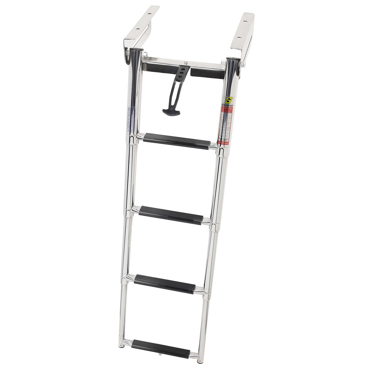 Under Platform Telescoping Slide Mount Ladder, 4 Steps