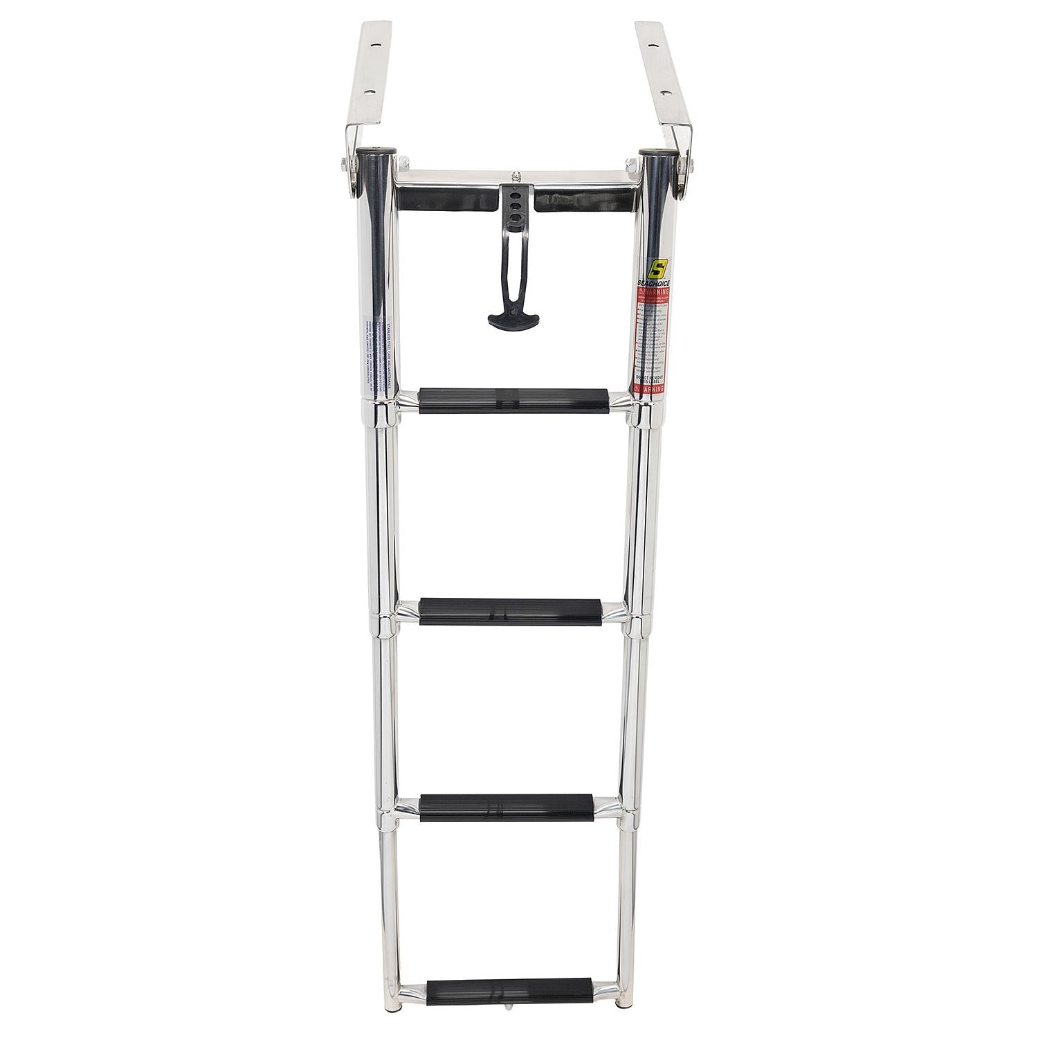 Under Platform Telescoping Slide Mount Ladder, 4 Steps