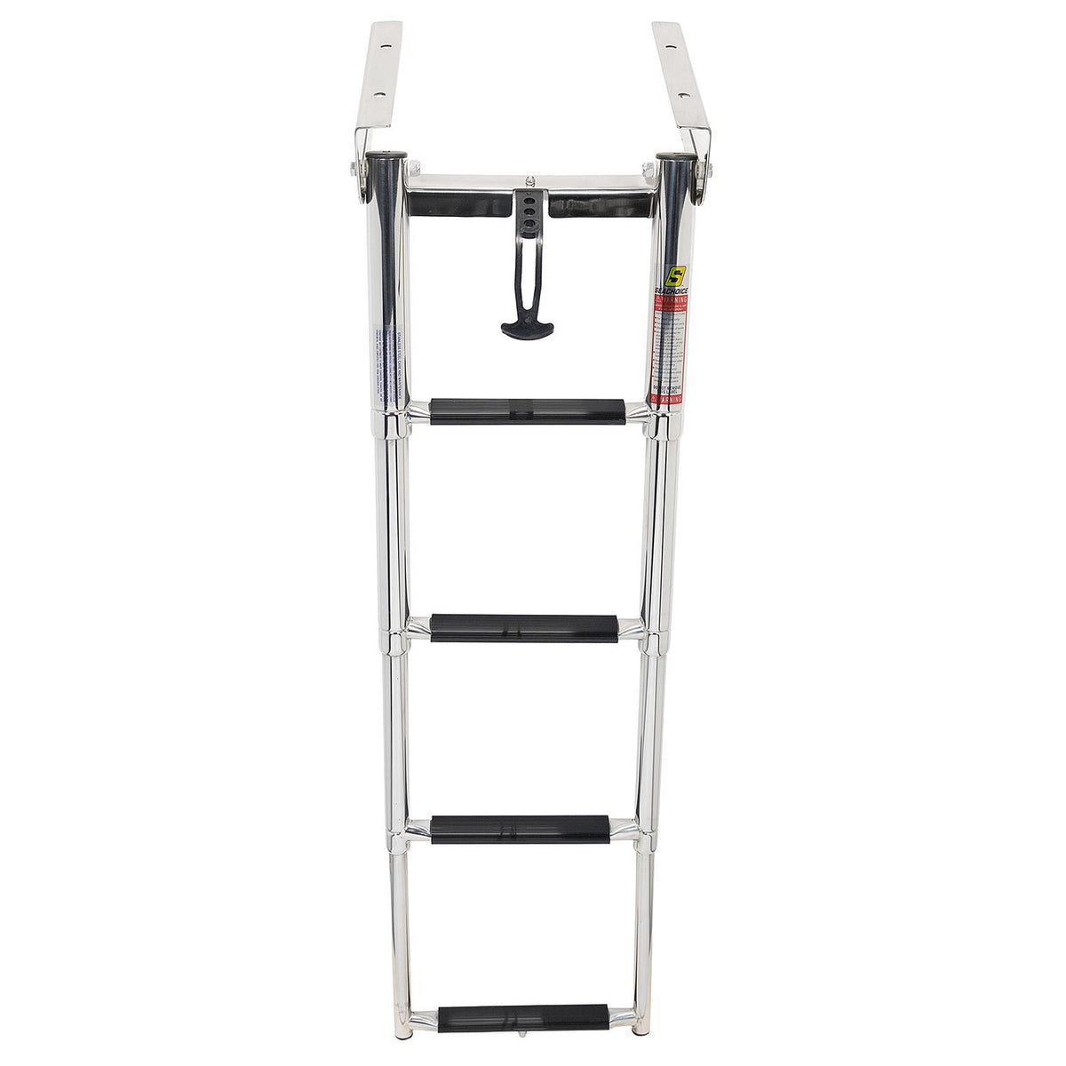 Under Platform Telescoping Slide Mount Ladder, 4 Steps