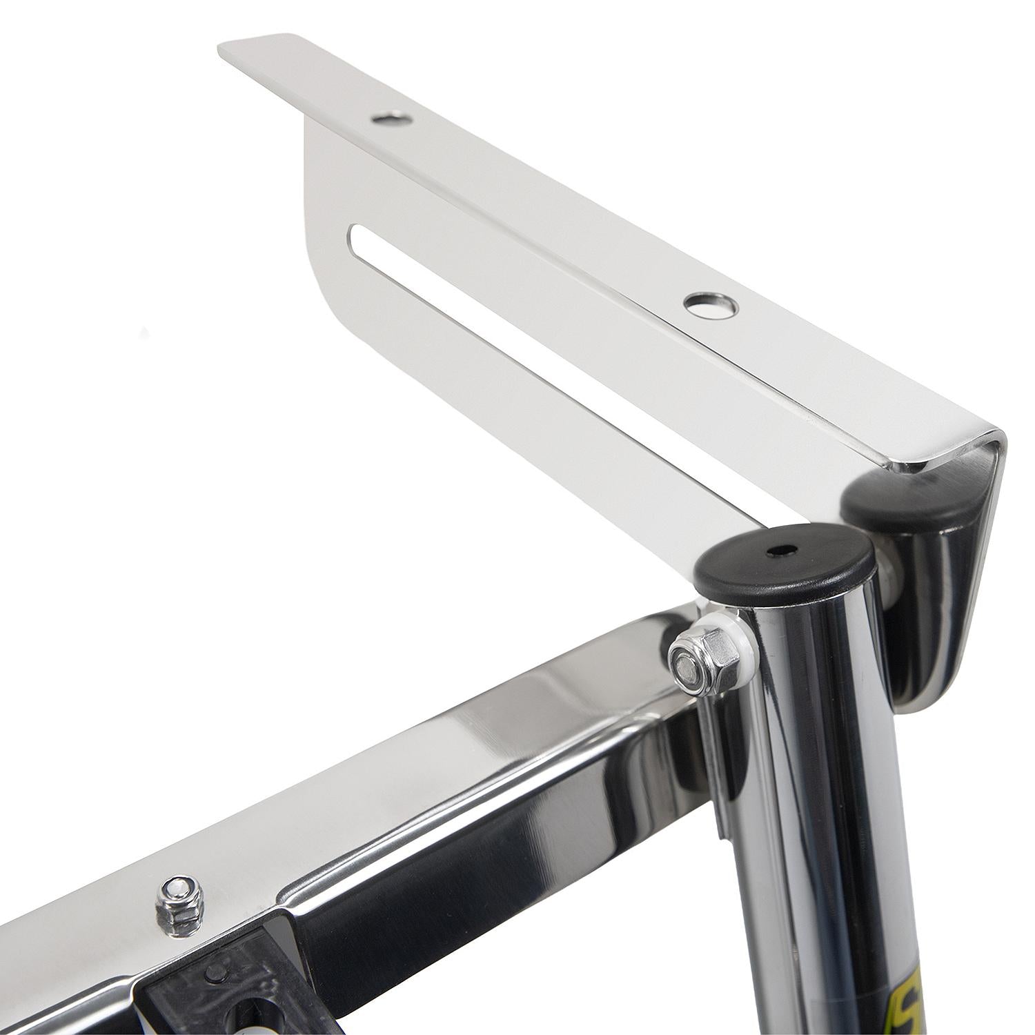 Under Platform Telescoping Slide Mount Ladder, 4 Steps