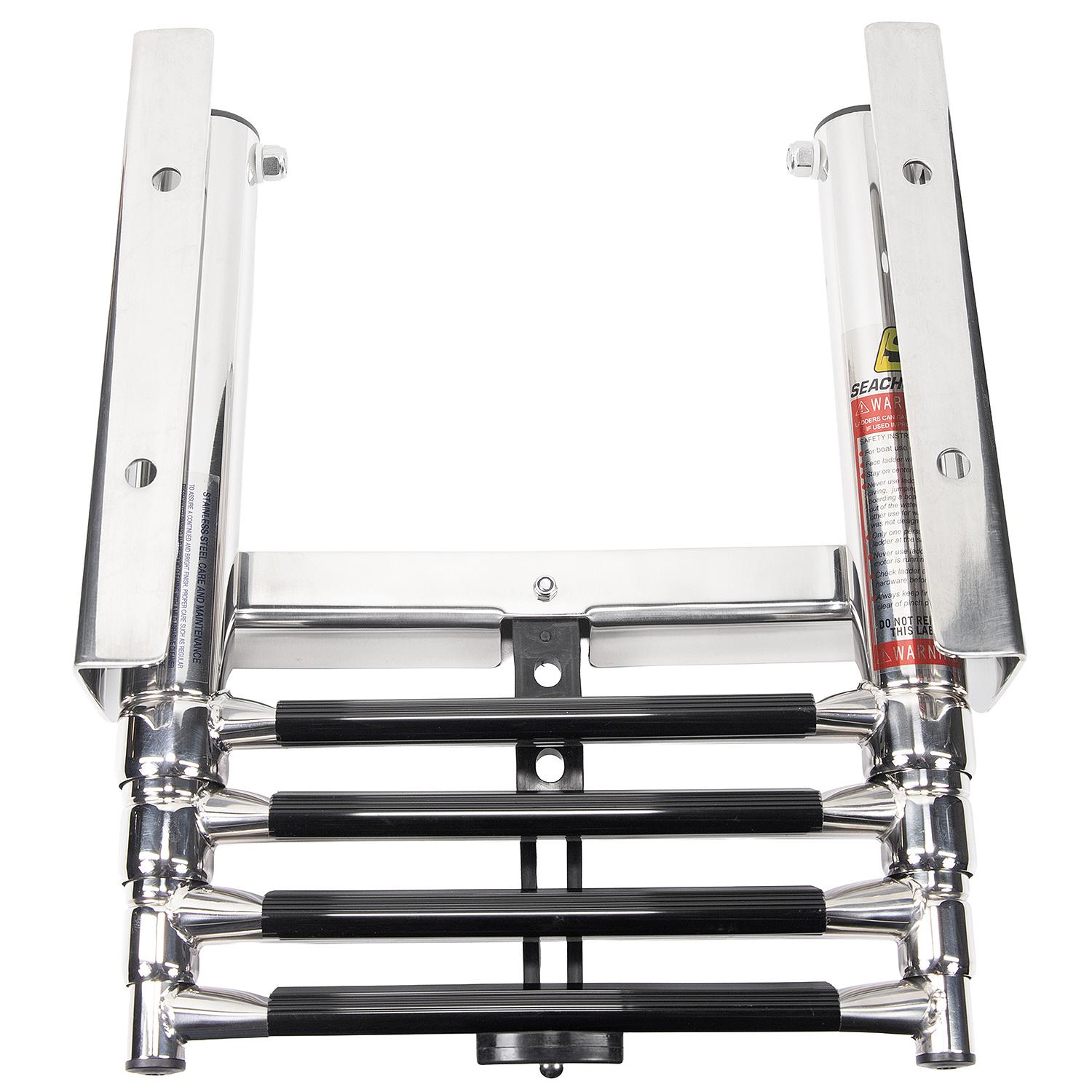 Under Platform Telescoping Slide Mount Ladder, 4 Steps