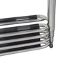Premium Telescoping Pontoon Boat Ladder, 4 Steps