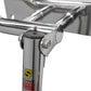 Premium Telescoping Pontoon Boat Ladder, 4 Steps