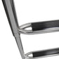 Premium Telescoping Pontoon Boat Ladder, 4 Steps