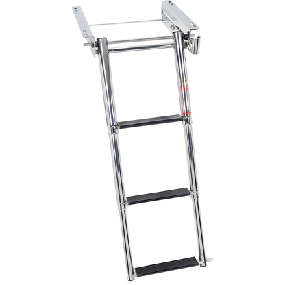 Under Platform Telescoping Slide Mount Ladder, 3 Steps
