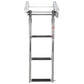 Under Platform Telescoping Slide Mount Ladder, 3 Steps