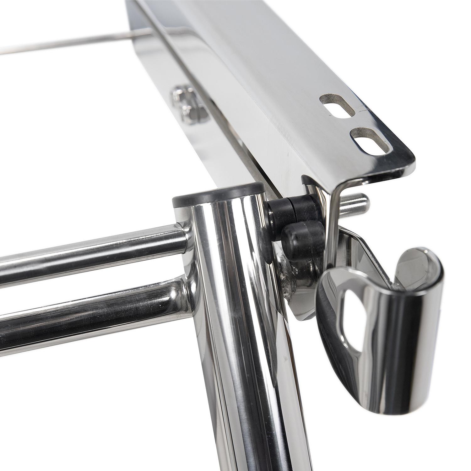 Under Platform Telescoping Slide Mount Ladder, 3 Steps