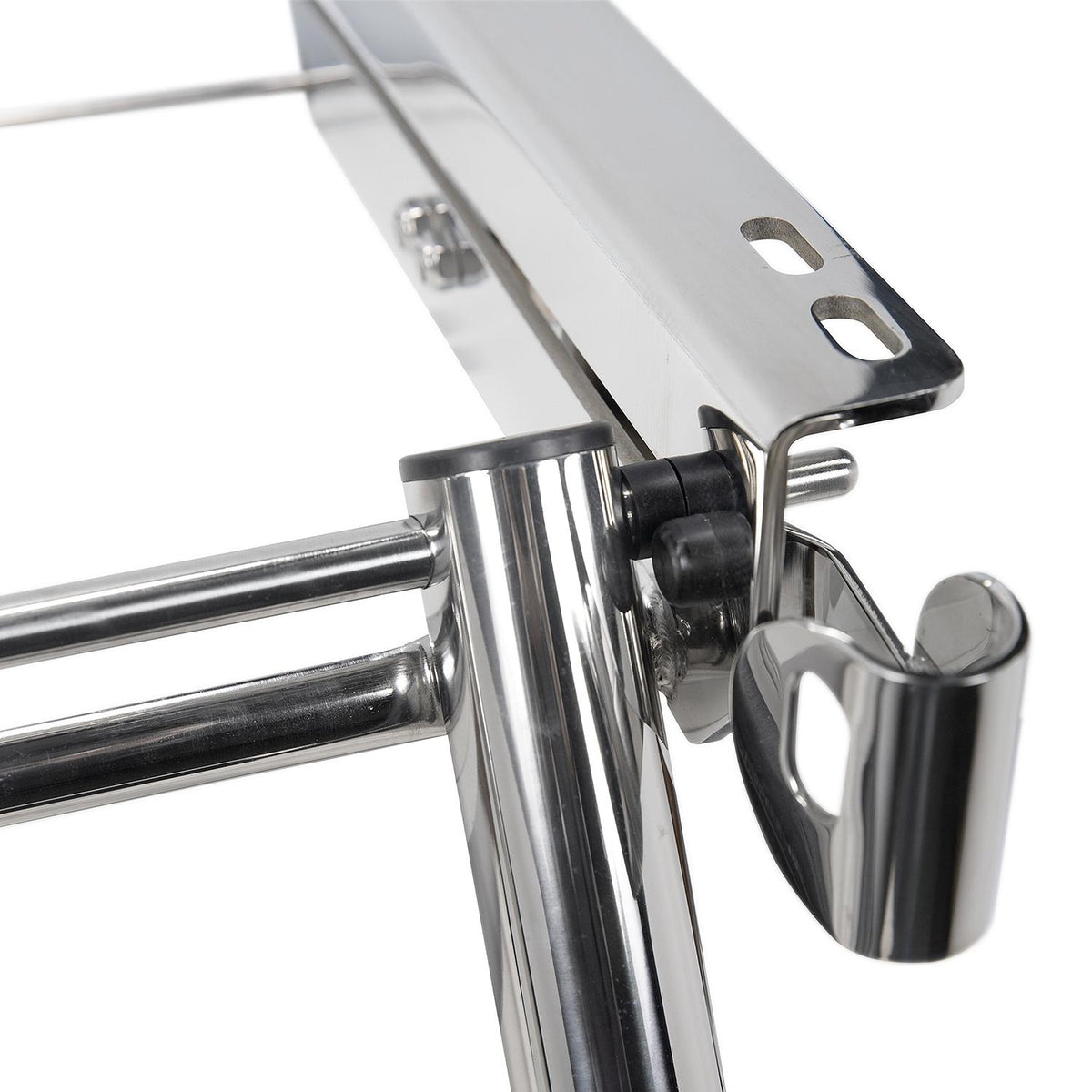 Under Platform Telescoping Slide Mount Ladder, 3 Steps