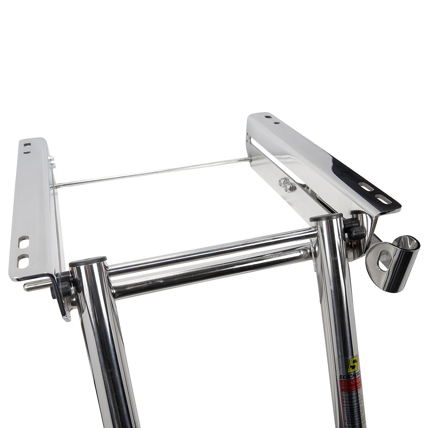 Under Platform Telescoping Slide Mount Ladder, 3 Steps