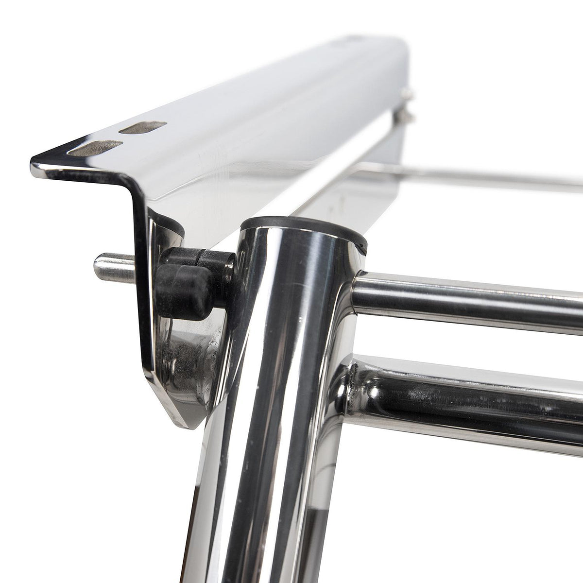 Under Platform Telescoping Slide Mount Ladder, 3 Steps