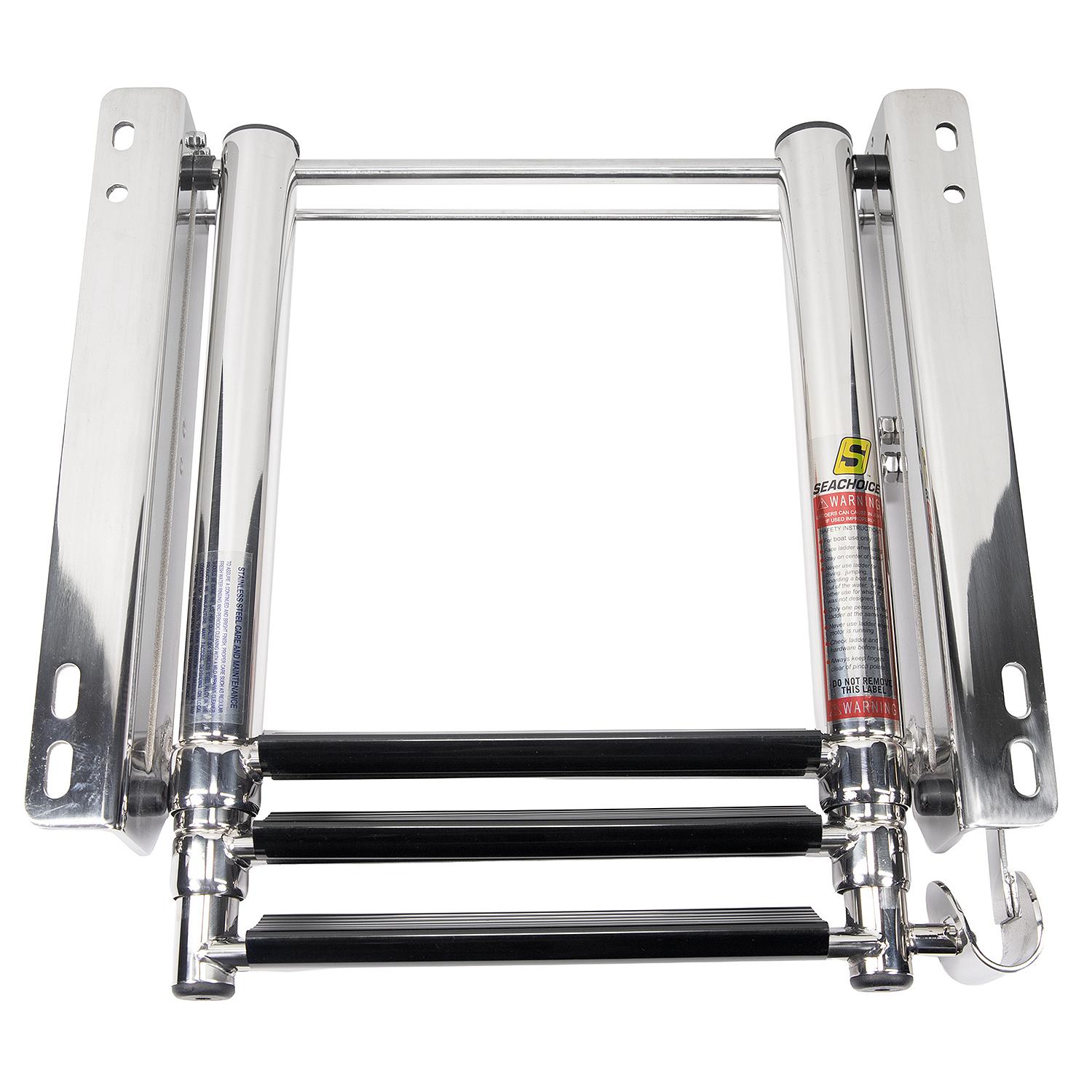 Under Platform Telescoping Slide Mount Ladder, 3 Steps