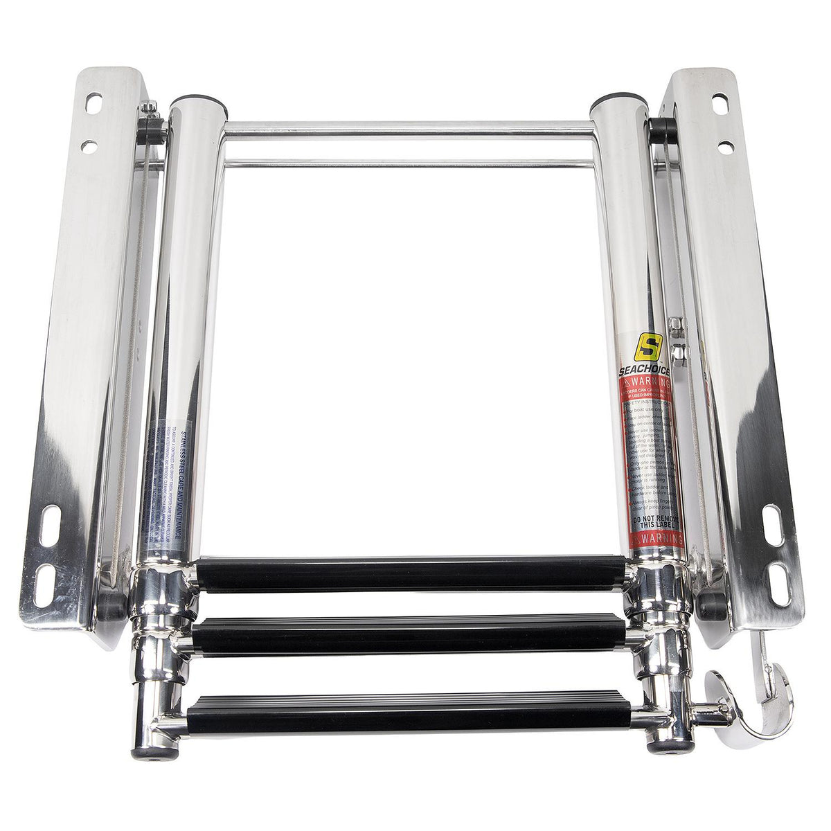 Under Platform Telescoping Slide Mount Ladder, 3 Steps