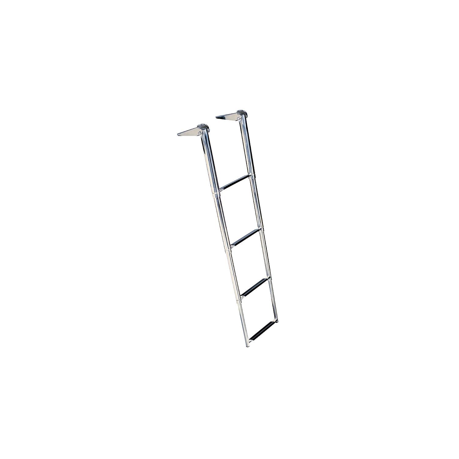 Telescoping Ladder Only for Universal 4 Step Swim Platform w/ Top Mount Ladder