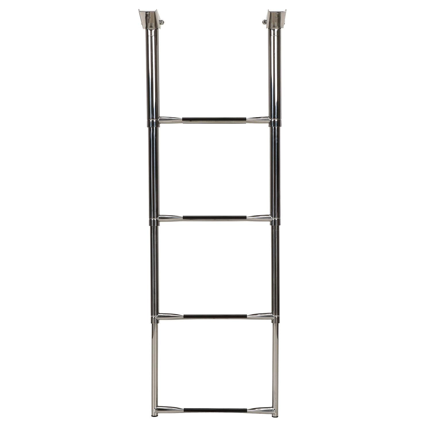 Telescoping Ladder Only for Universal 4 Step Swim Platform w/ Top Mount Ladder