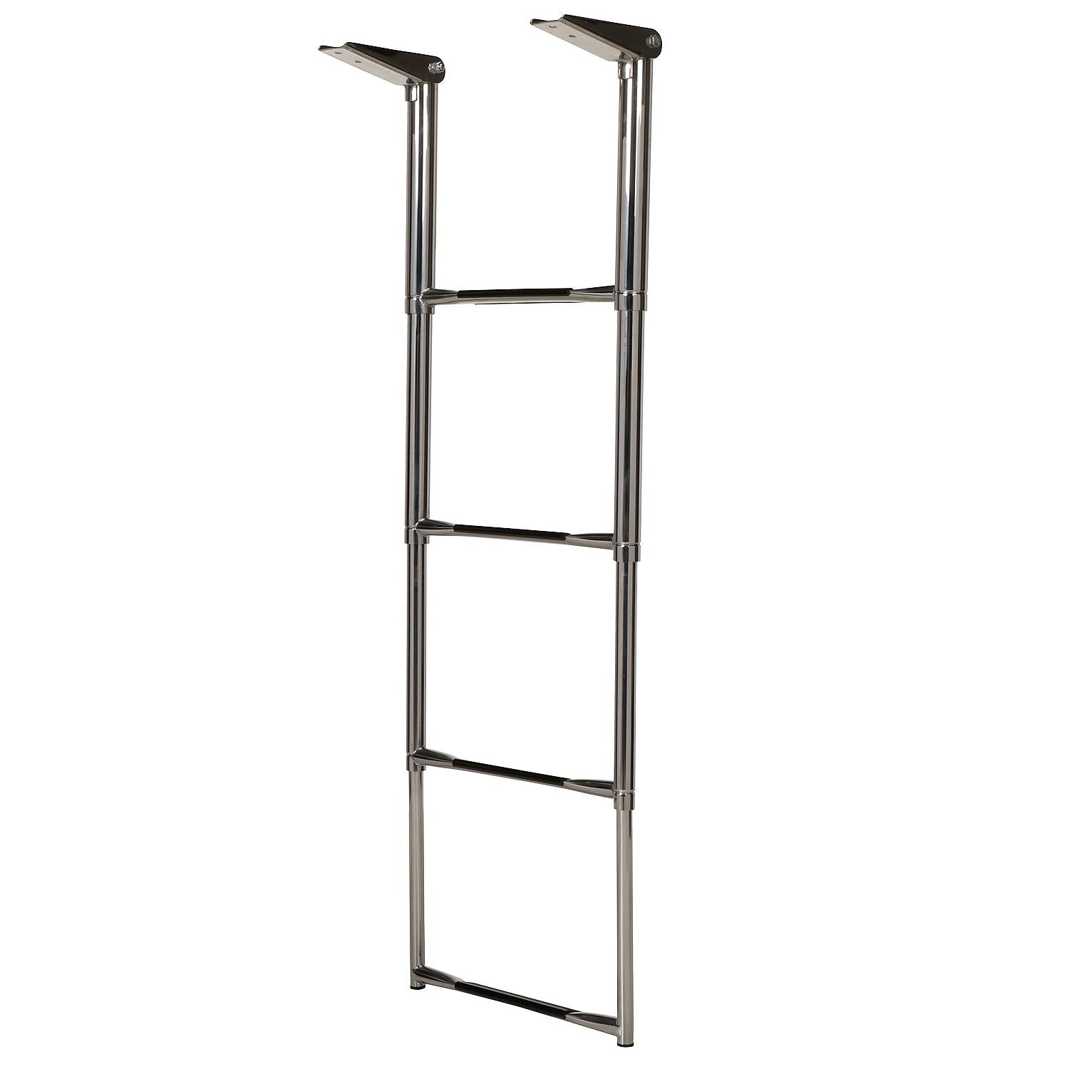 Telescoping Ladder Only for Universal 4 Step Swim Platform w/ Top Mount Ladder