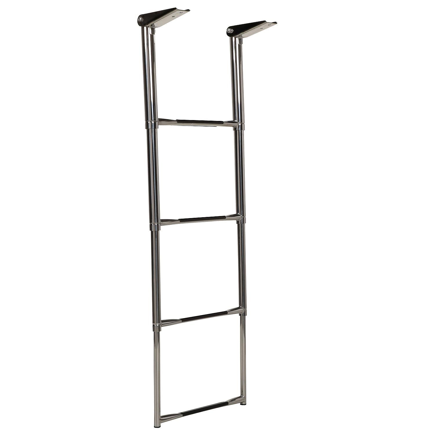 Telescoping Ladder Only for Universal 4 Step Swim Platform w/ Top Mount Ladder