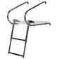Universal Swim Platform w/ 2 Step Top Mount Ladder