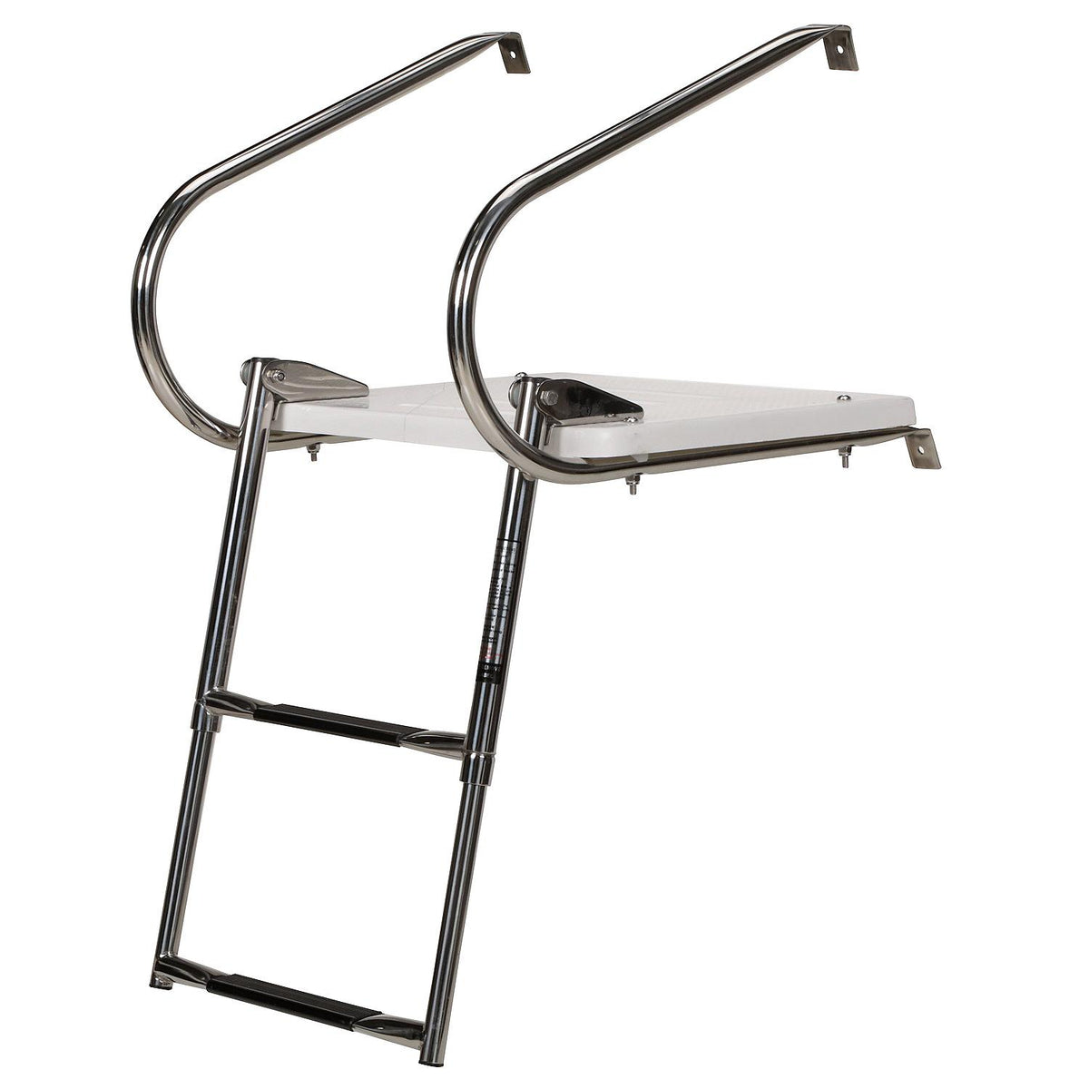 Universal Swim Platform w/ 2 Step Top Mount Ladder
