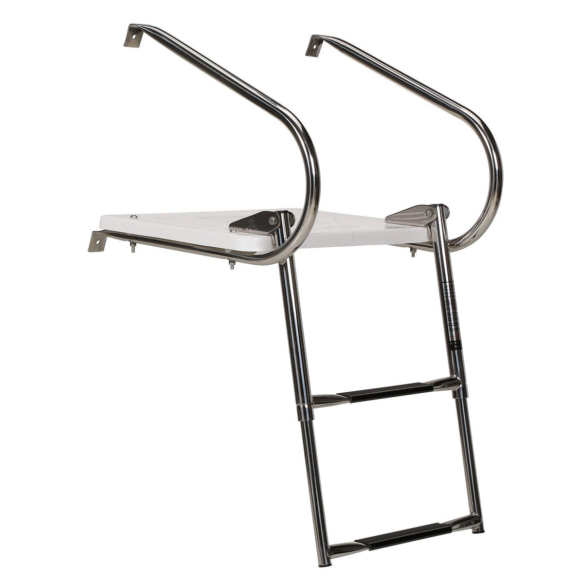 Universal Swim Platform w/ 2 Step Top Mount Ladder