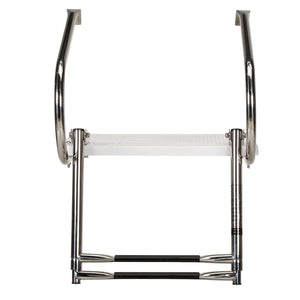 Universal Swim Platform w/ 2 Step Top Mount Ladder