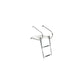 Universal Swim Platform w/ 2 Step Top Mount Ladder
