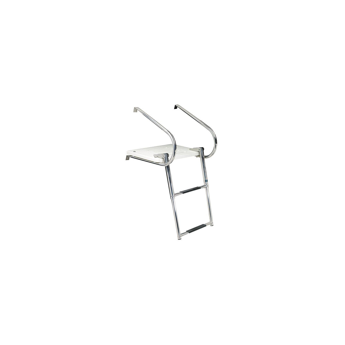 Universal Swim Platform w/ 2 Step Top Mount Ladder