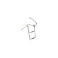 Universal Swim Platform w/ 2 Step Top Mount Ladder