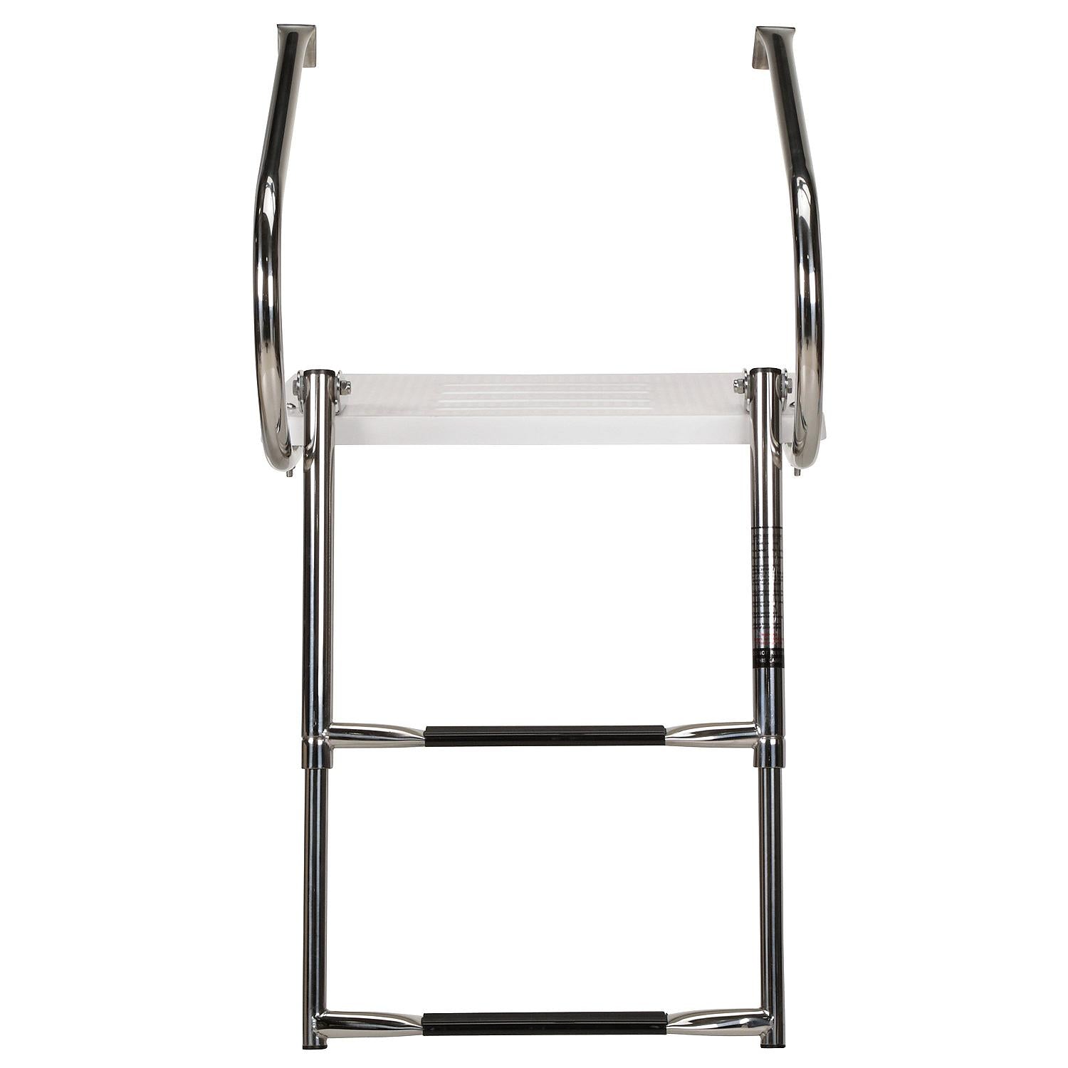 Universal Swim Platform w/ 2 Step Top Mount Ladder