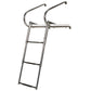 Universal Swim Platform w/ 3 Step Top Mount Ladder