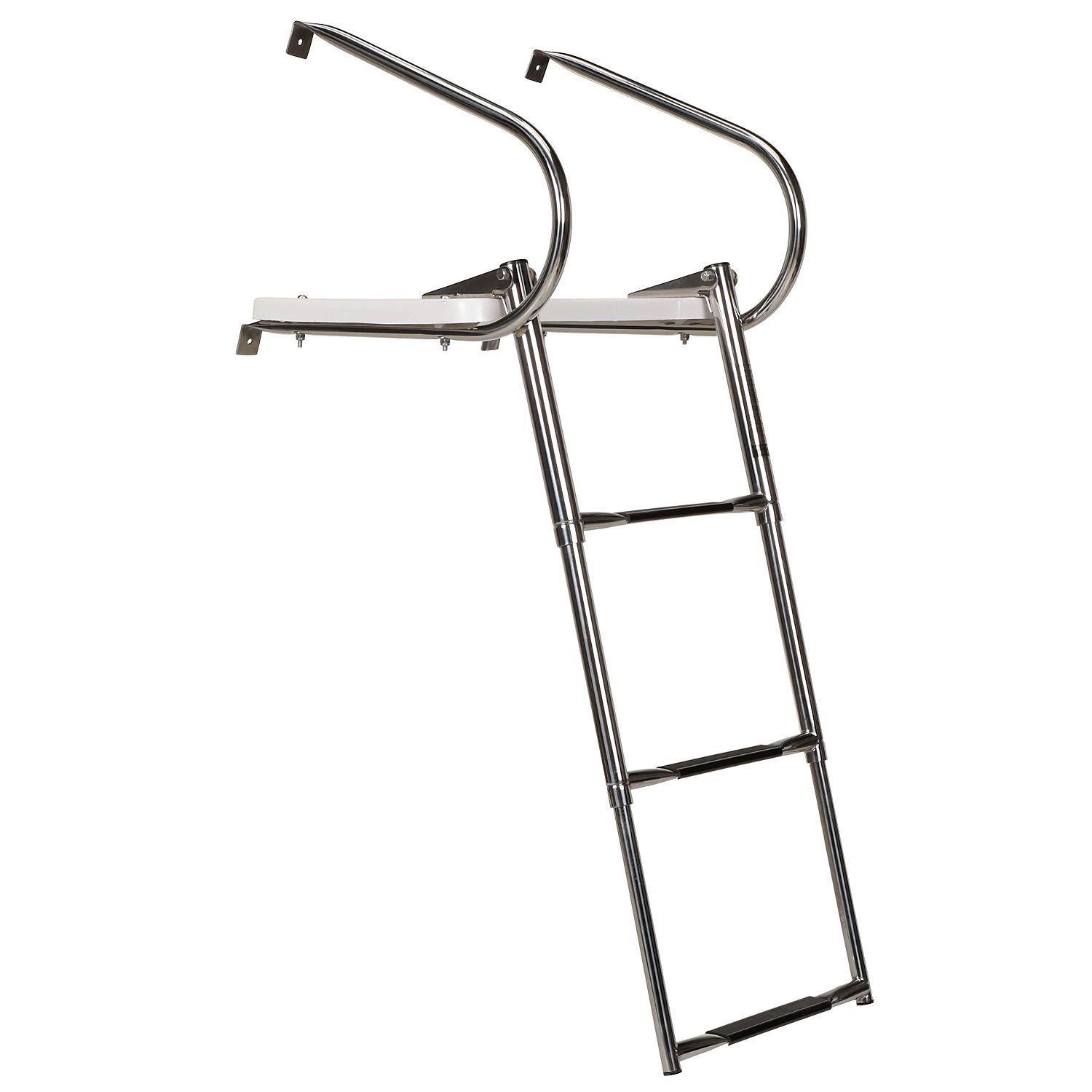 Universal Swim Platform w/ 3 Step Top Mount Ladder