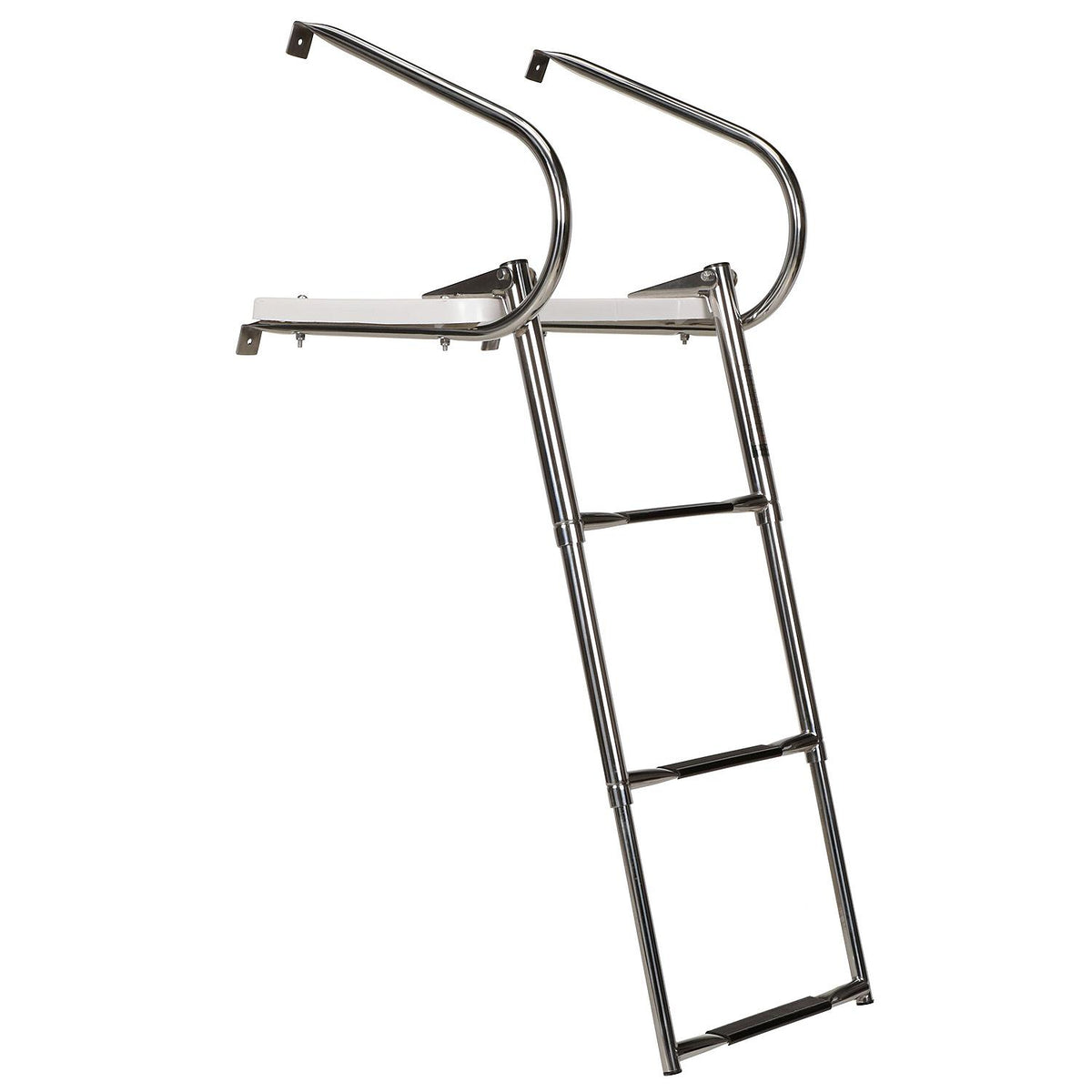 Universal Swim Platform w/ 3 Step Top Mount Ladder