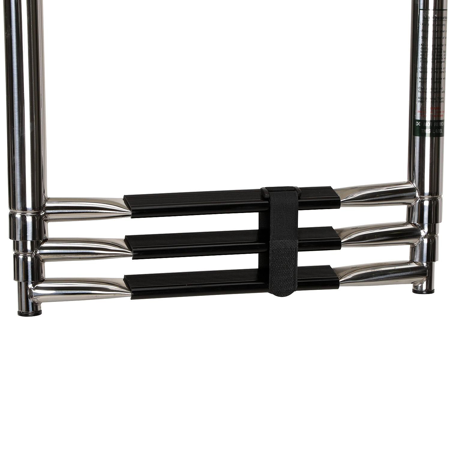 Universal Swim Platform w/ 3 Step Top Mount Ladder