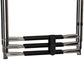 Universal Swim Platform w/ 3 Step Top Mount Ladder