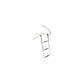 Universal Swim Platform w/ 3 Step Top Mount Ladder