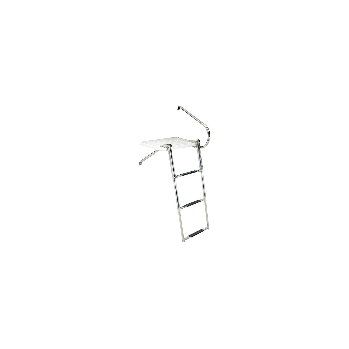 Universal Swim Platform w/ 3 Step Top Mount Ladder