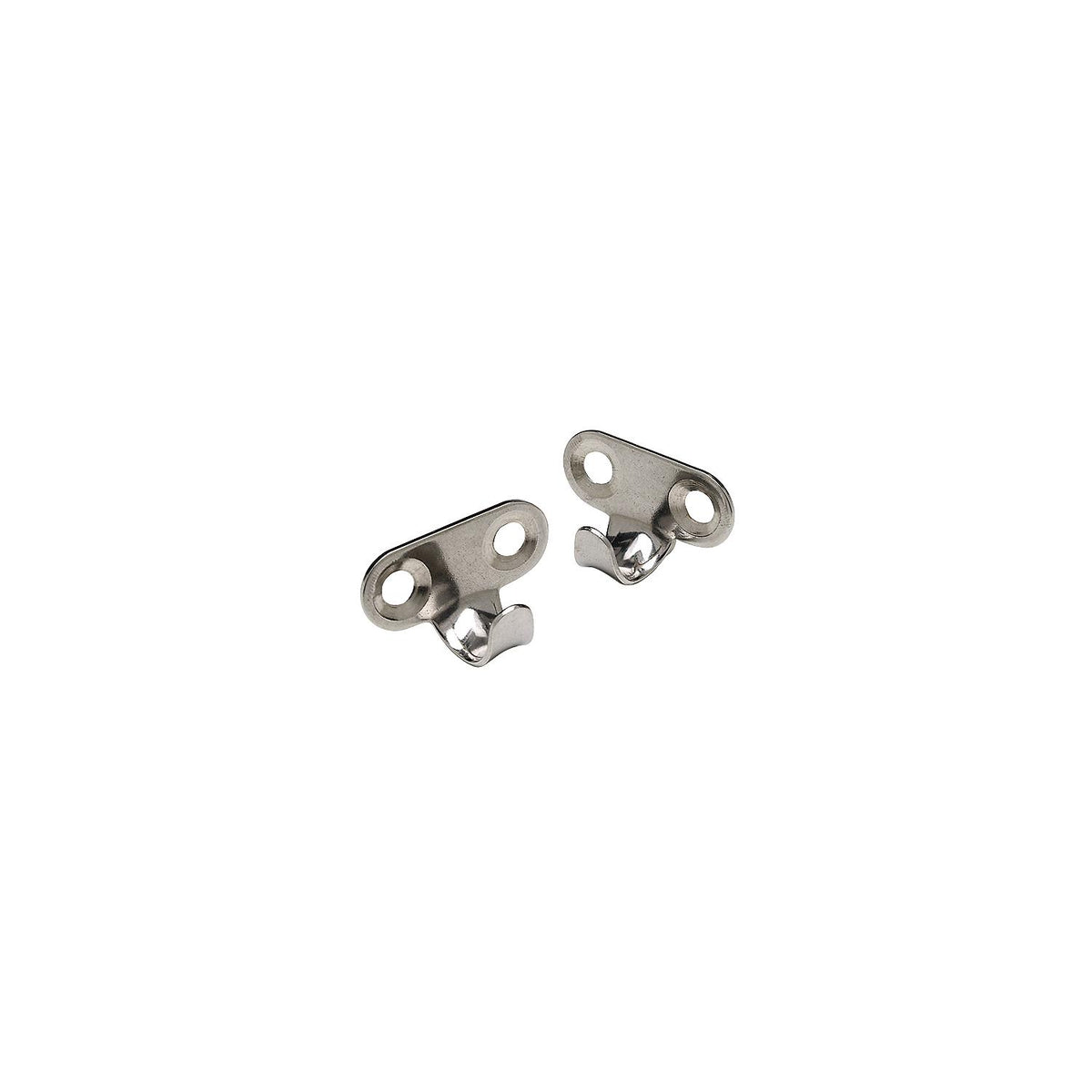 Stainless-Steel Utility Hook, 1-1/4in, 2/PK