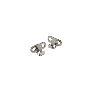 Stainless-Steel Utility Hook, 1-1/4in, 2/PK