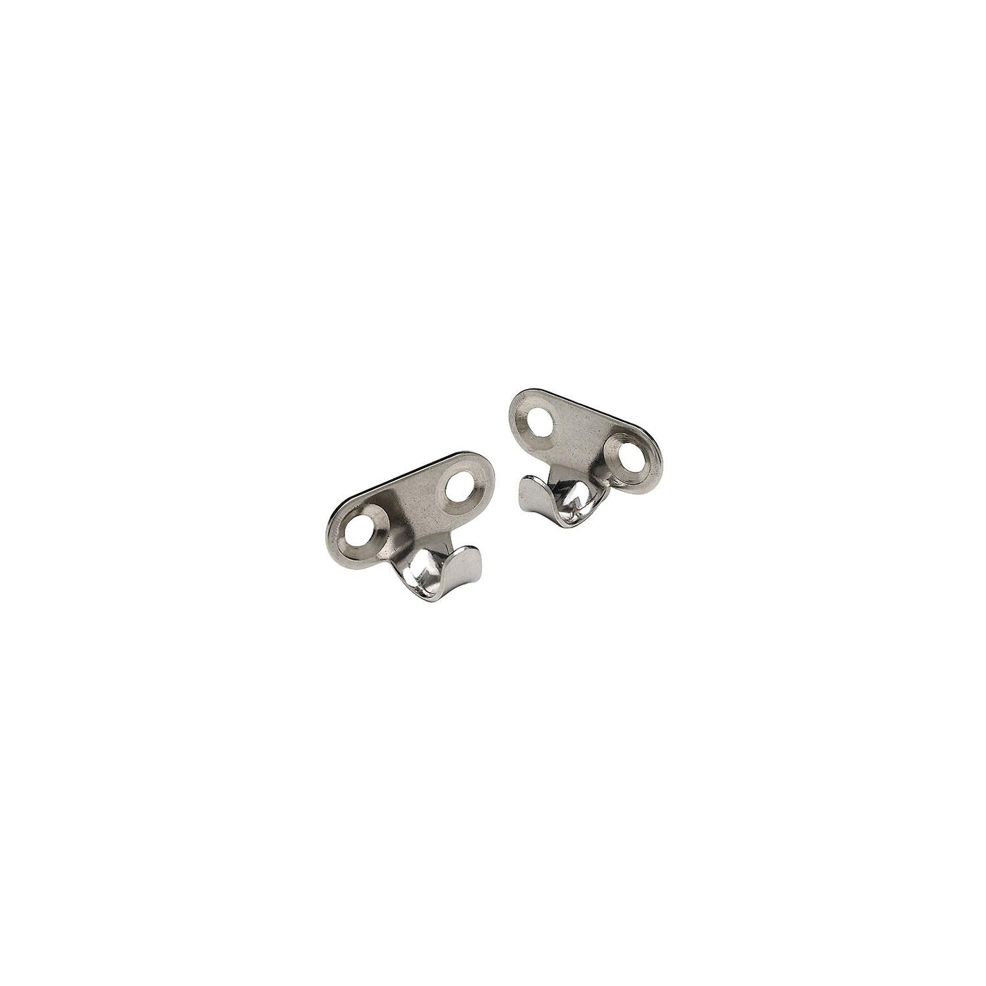 Stainless-Steel Utility Hook, 1-1/4in, 2/PK