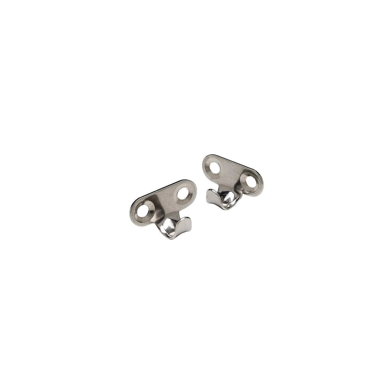 Stainless-Steel Utility Hook, 1-1/4in, 2/PK