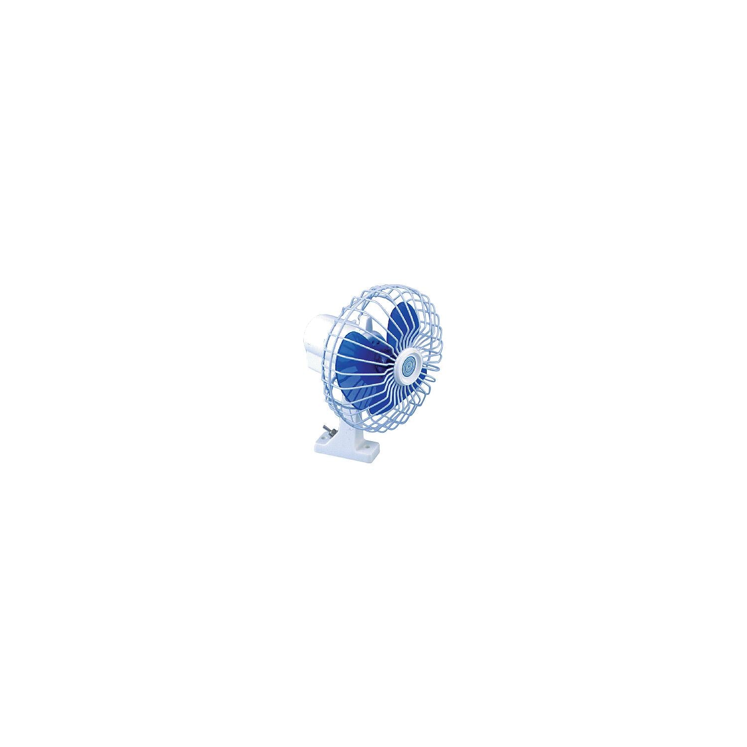 12V Oscillating Fan, 6in