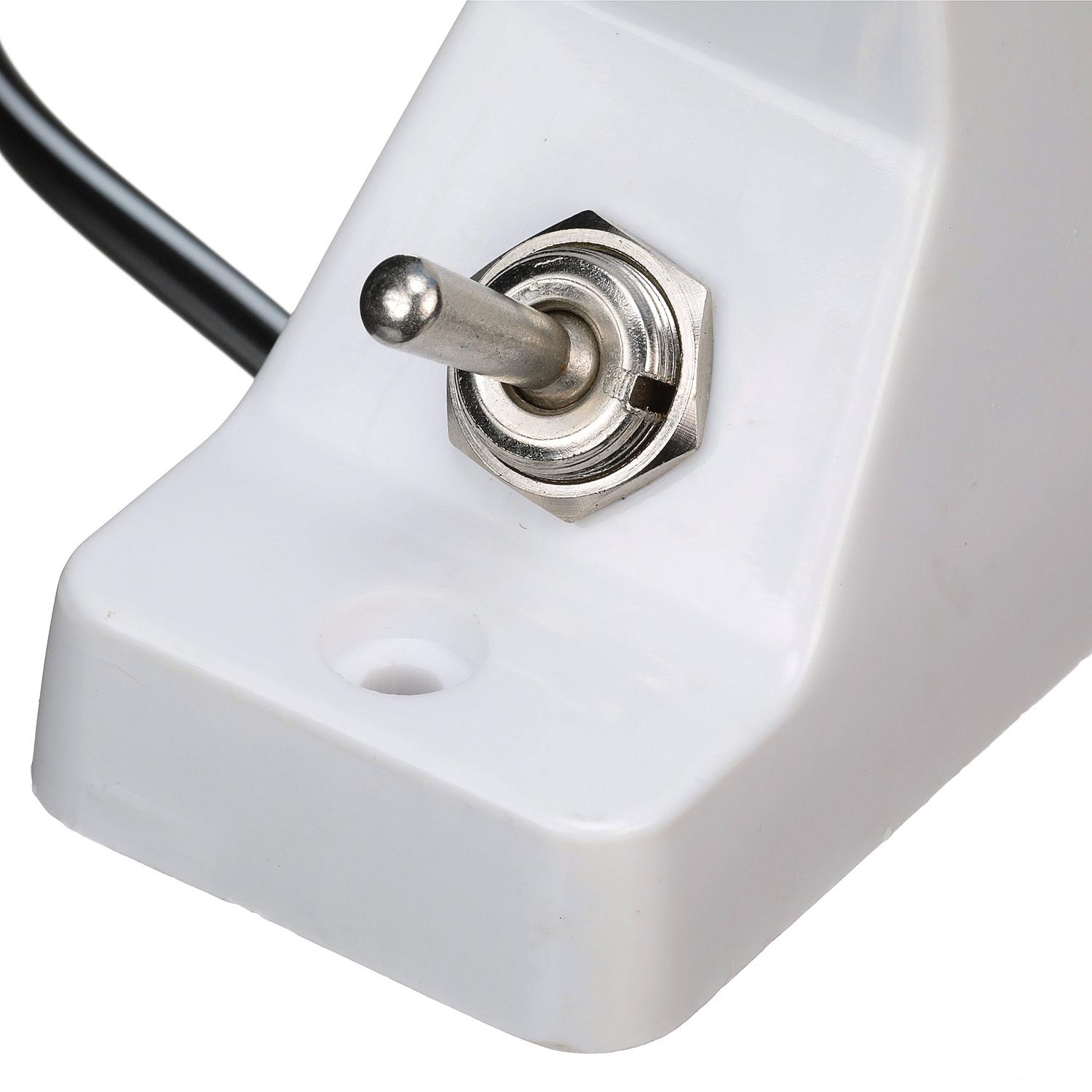 12V Oscillating Fan, 6in