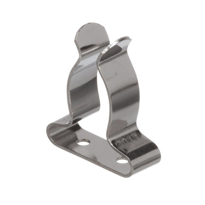 5/8in - 1 1/4in Stainless-Steel Spring Clamps, 2/PK