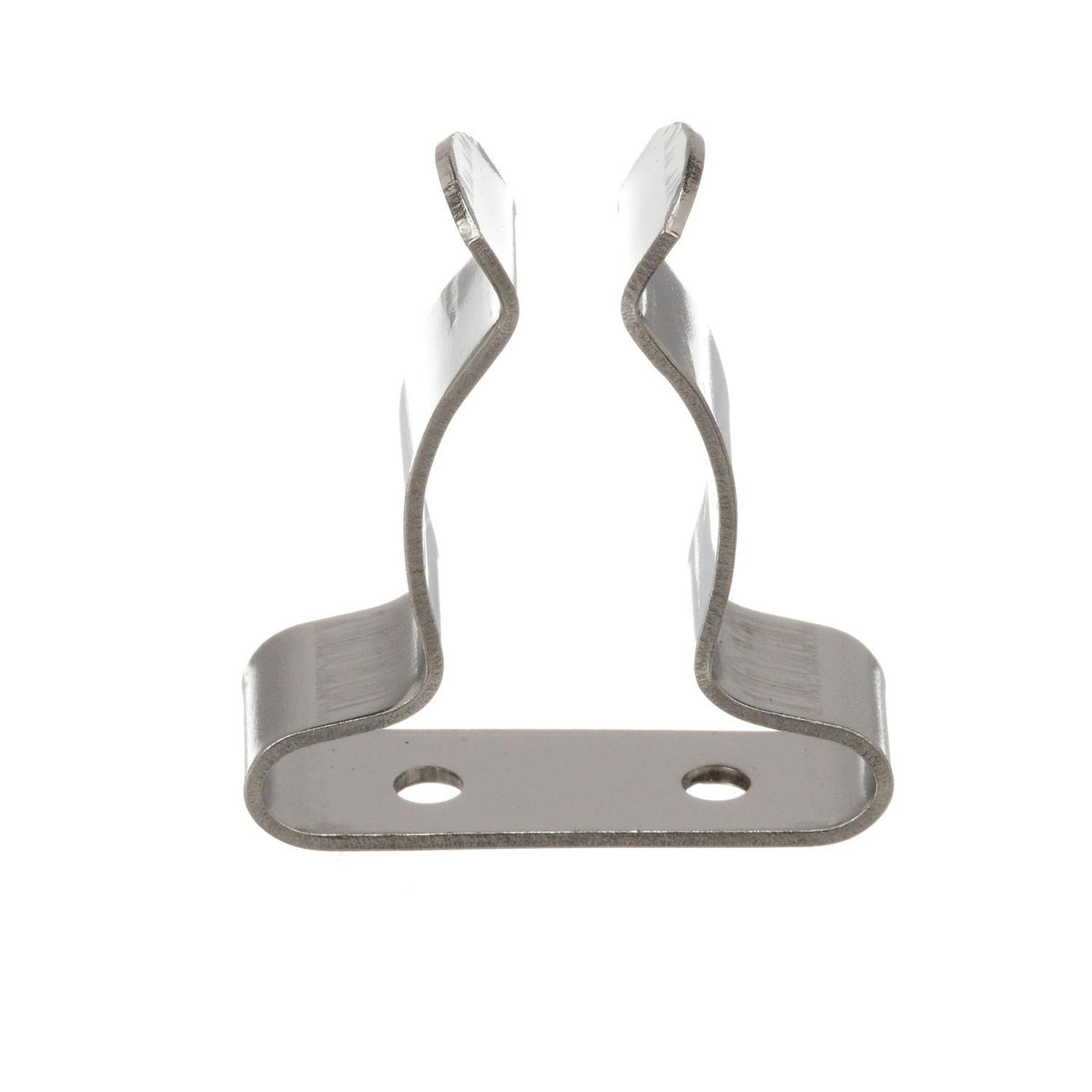 5/8in - 1 1/4in Stainless-Steel Spring Clamps, 2/PK